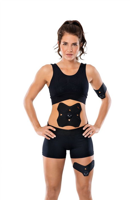 Beurer EM-22 Electroestimulador Digital para Abdomen, Brazos y Piernas con Tecnología EMS