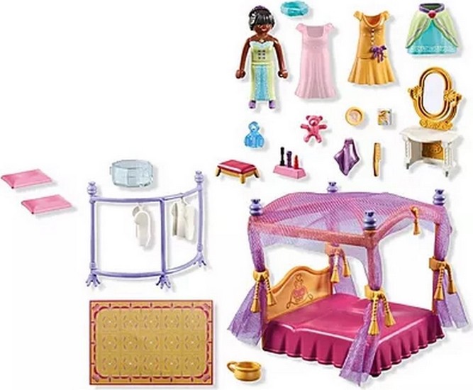 Playmobil 71847 Habitación con vestidor de princesa mágica