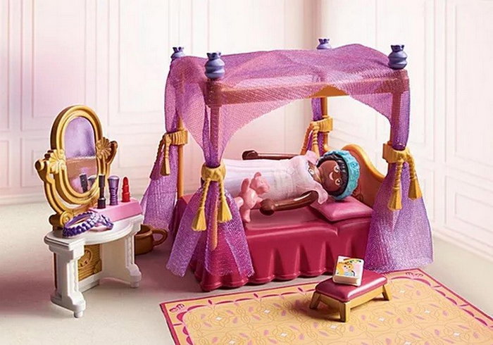 Playmobil 71847 Habitación con vestidor de princesa mágica
