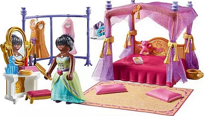 Playmobil 71847 Habitación con vestidor de princesa mágica
