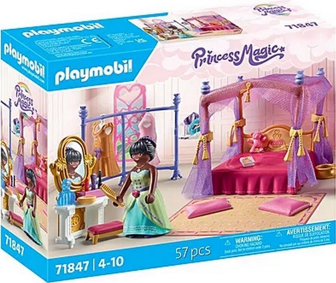 Playmobil 71847 Habitación con vestidor de princesa mágica