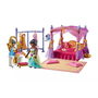 Playmobil 71847 - Set de Juguete Princesa Habitación con Vestidor, Tocador con Espejo, Cama con Dosel y Accesorios, A partir de 4 años