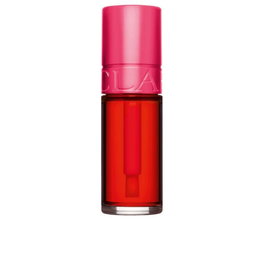 Clarins WATER LIP STAIN Labial Mate Hidratante de Larga Duración 24h, Acabado Personalizable y Sin Transferencias, Tono #01-Rose Water, 7 ml