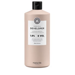 Developer, Loción oxidante para el cabello, 1,8%, 6 vol, 750 ml