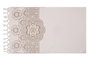 Mijölnir Marcello - Brown Juego de Toallas de Mano 100% Algodón 50x90 cm Crudo y Marrón 550 gr/m²