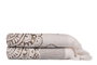 Mijölnir Marcello - Brown Juego de Toallas de Mano 100% Algodón 50x90 cm Crudo y Marrón 550 gr/m²
