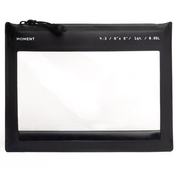 Moment Moment Reusable Travel Film Pouch 1L Black Moment Moment Reusable Travel Film Pouch 1L Black