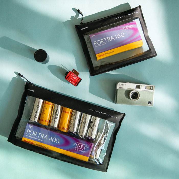 Moment Moment Reusable Travel Film Pouch 1L Black Moment Moment Reusable Travel Film Pouch 1L Black