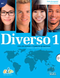 SGEL, DIVERSO 1 (ALUMNO+EJERCICIO+CD)