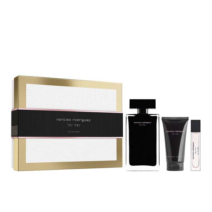 Narciso Rodriguez Estuche FOR HER 3 piezas Narciso Rodriguez Estuche FOR HER 3 piezas