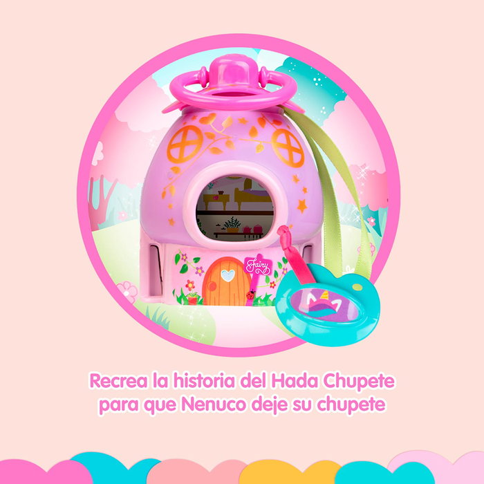Nenuco Chupetes de Hadas con Vestido Temático y Accesorios