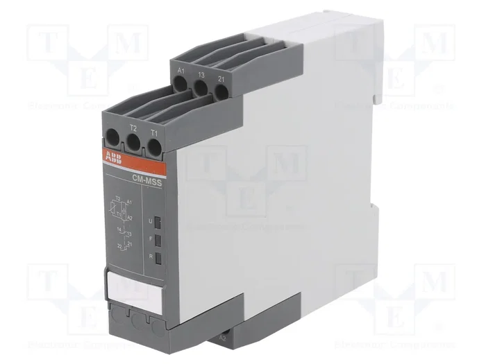 ABB CM-MSS Relé de monitorización de temperatura del motor 24-240V ABB CM-MSS Relé de monitorización de temperatura del motor 24-240V