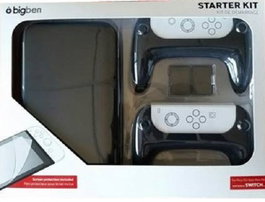 Nacon Bigben Starter Kit con Funda Dura y Fundas para Mandos Joy-Con