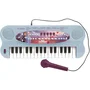 LEXIBOOK Piano electrónico con micrófono Frozen 2 Disney