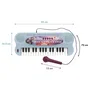 LEXIBOOK Piano electrónico con micrófono Frozen 2 Disney