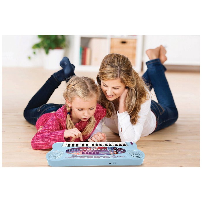 LEXIBOOK Piano electrónico con micrófono Frozen 2 Disney LEXIBOOK Piano electrónico con micrófono Frozen 2 Disney