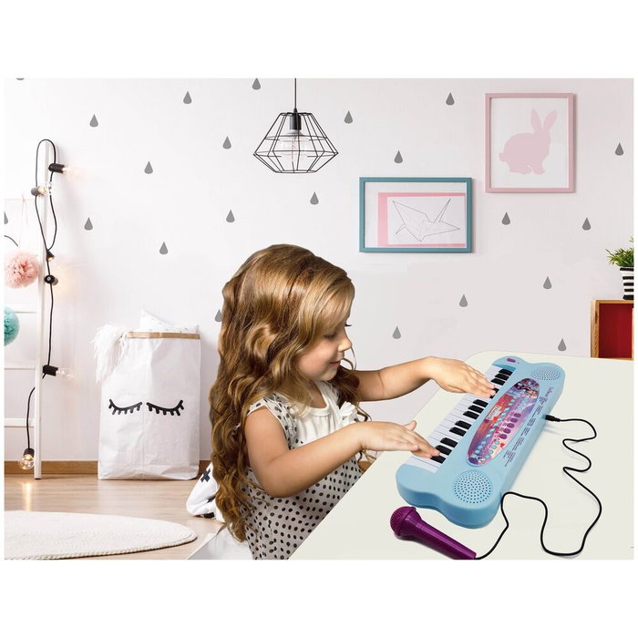 LEXIBOOK Piano electrónico con micrófono Frozen 2 Disney LEXIBOOK Piano electrónico con micrófono Frozen 2 Disney