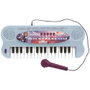 LEXIBOOK Piano electrónico con micrófono Frozen 2 Disney