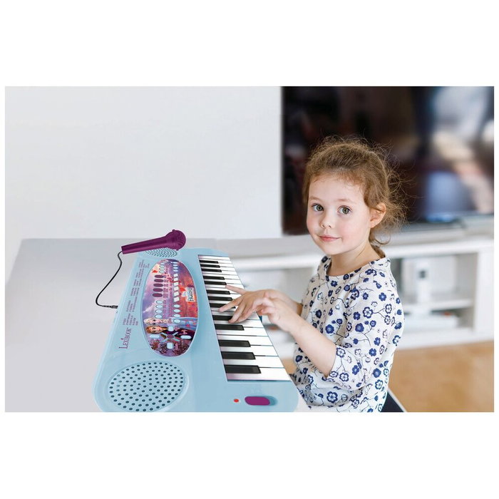 LEXIBOOK Piano electrónico con micrófono Frozen 2 Disney LEXIBOOK Piano electrónico con micrófono Frozen 2 Disney