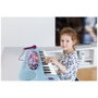 LEXIBOOK Piano electrónico con micrófono Frozen 2 Disney