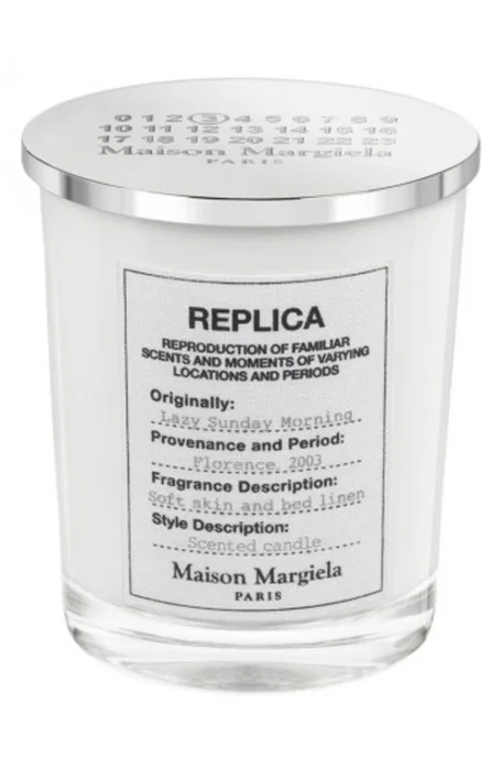 Maison Margiela Lazy Sunday Morning Vela Aromática 165g Maison Margiela Lazy Sunday Morning Vela Aromática 165g