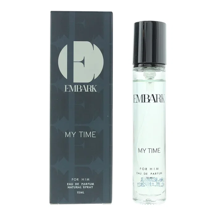 Embark My Time For Him Eau de Parfum 15ml Spray Embark My Time For Him Eau de Parfum 15ml Spray