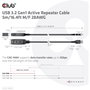 Club 3D CAC-1404 Cable de extensión USB 3.2 A de 5 m, 5 Gbps, Negro
