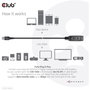 Club 3D CAC-1404 Cable de extensión USB 3.2 A de 5 m, 5 Gbps, Negro