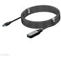 Club 3D CAC-1404 Cable de extensión USB 3.2 A de 5 m, 5 Gbps, Negro