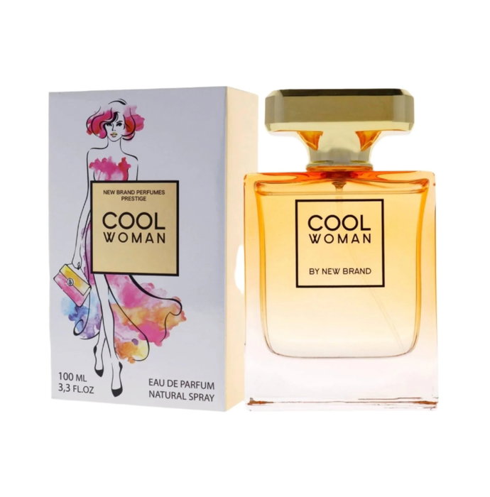 New Brand Prestige Cool Woman Agua de perfume 100 ml New Brand Prestige Cool Woman Agua de perfume 100 ml