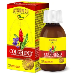 Ayurmed Coughend Jarabe Anti-Tos Seca con Azúcar 100 ml
