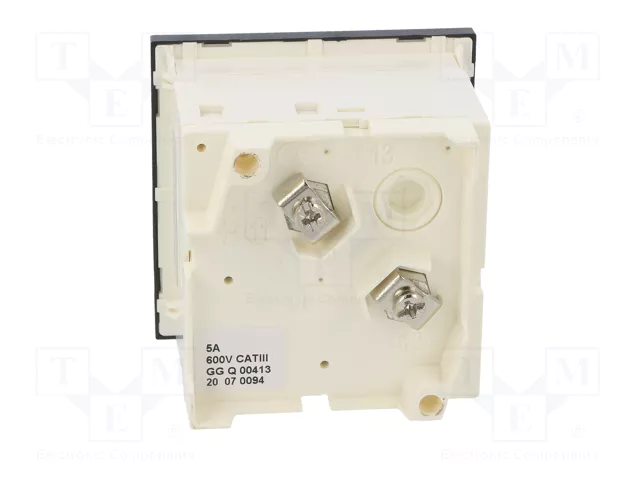 LUMEL EA17N Amperímetro de panel para corriente AC 0-5A True RMS