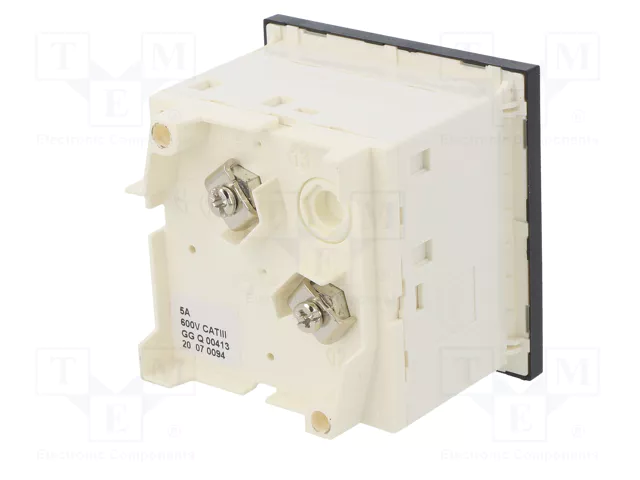 LUMEL EA17N Amperímetro de panel para corriente AC 0-5A True RMS