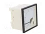 LUMEL EA17N Amperímetro de panel para corriente AC 0-5A True RMS
