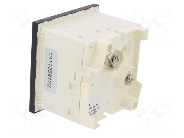 LUMEL EA17N Amperímetro de panel para corriente AC 0-5A True RMS