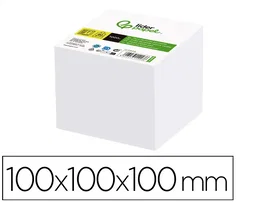 Liderpapel Taco de notas encolado blanco 1000 hojas