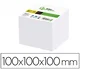 Liderpapel Taco de notas encolado blanco 1000 hojas