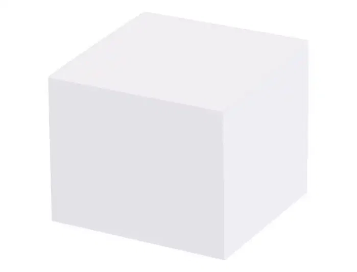 Liderpapel Taco de notas encolado blanco 1000 hojas