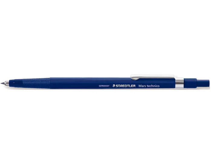 Staedtler Mars Technico Portaminas 2 mm HB con Clip y Empuñadura de Plástico Staedtler Mars Technico Portaminas 2 mm HB con Clip y Empuñadura de Plástico