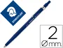 Staedtler Mars Technico Portaminas 2 mm HB con Clip y Empuñadura de Plástico