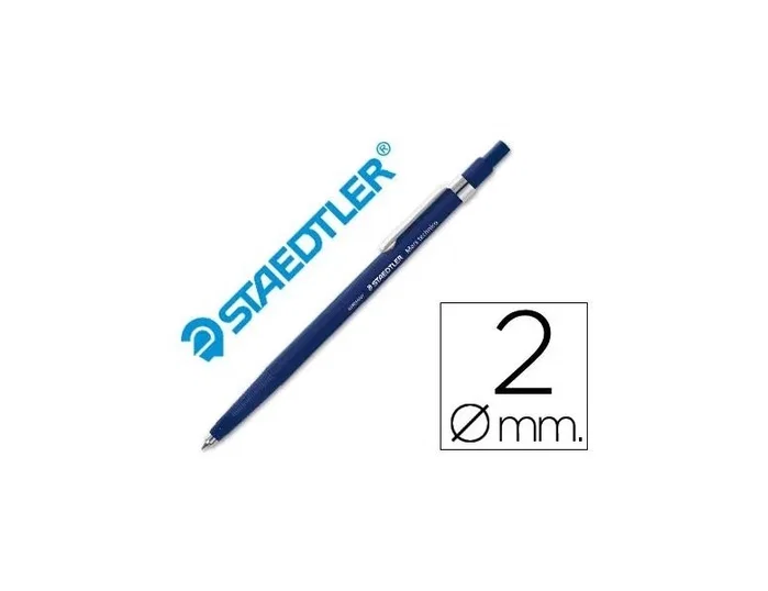 Staedtler Mars Technico Portaminas de 2 mm con Clip