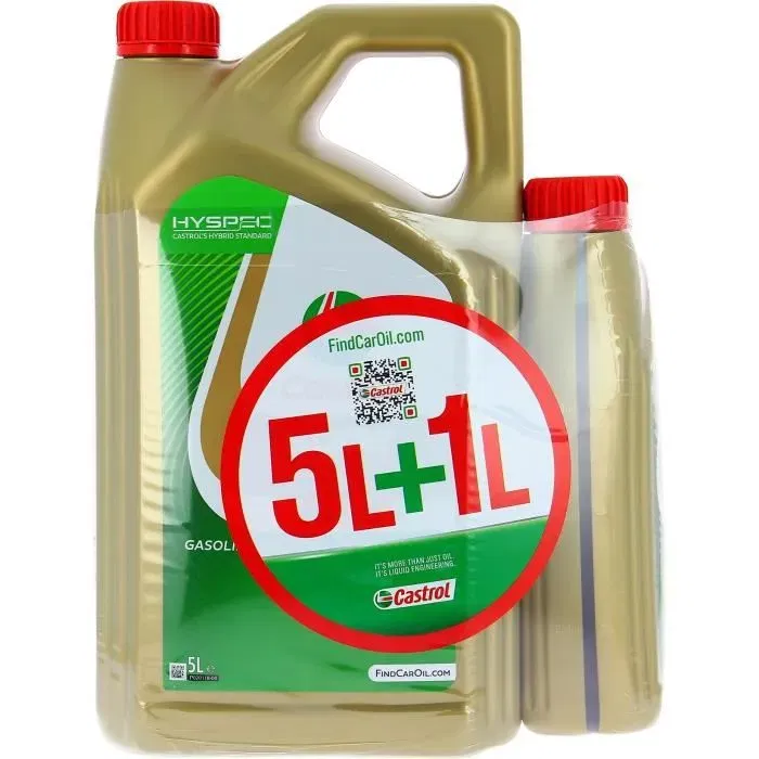 Castrol 057356 Aceite de Motor EDGE 5W-30 LL 6L Castrol 057356 Aceite de Motor EDGE 5W-30 LL 6L