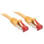 Lindy Cable de Red Cat6 S/FTP Amarillo 1 m