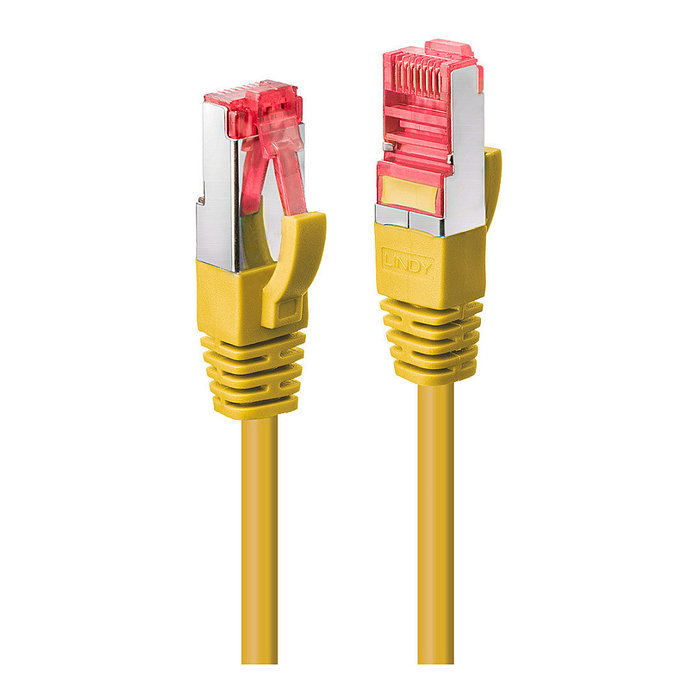 Lindy Cable Ethernet Cat6 S/FTP Amarillo 1.00m Lindy Cable Ethernet Cat6 S/FTP Amarillo 1.00m