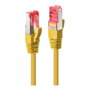 Lindy Cable Ethernet Cat6 S/FTP Amarillo 1.00m