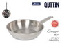 Quttin Sartén de Acero para Inducción Caesar 21.5cm