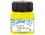 Kreul Pintura vidrio y porcelana GLASS&PORCELAIN Amarillo 20ml