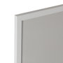 Versa Portafotos Madera MDF 40x50 cm Blanco Estilo Vintage (2 Unidades)