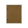 Versa Portafotos Madera MDF 40x50 cm Blanco Estilo Vintage (2 Unidades)