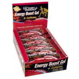 Victory Endurance Gel Energético con Cafeína Red 24 Unidades